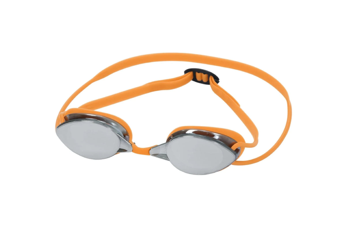 Bestway Hydro-Pro Mirror Swim Goggles - Orange | P-21066