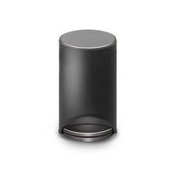 Joseph Joseph Arc™ 10L Easy-push Matt Black Pedal Bin | 30151