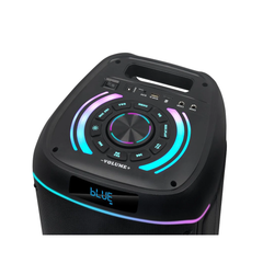 Portable Bluetooth Speaker with RGB Lights - Wireless Party Speaker | NDR-820