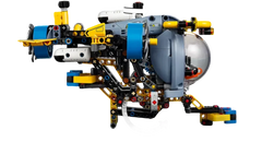 لعبة غواصة أبحاث أعماق البحار من LEGO Technic - لعبة بناء | 42201
