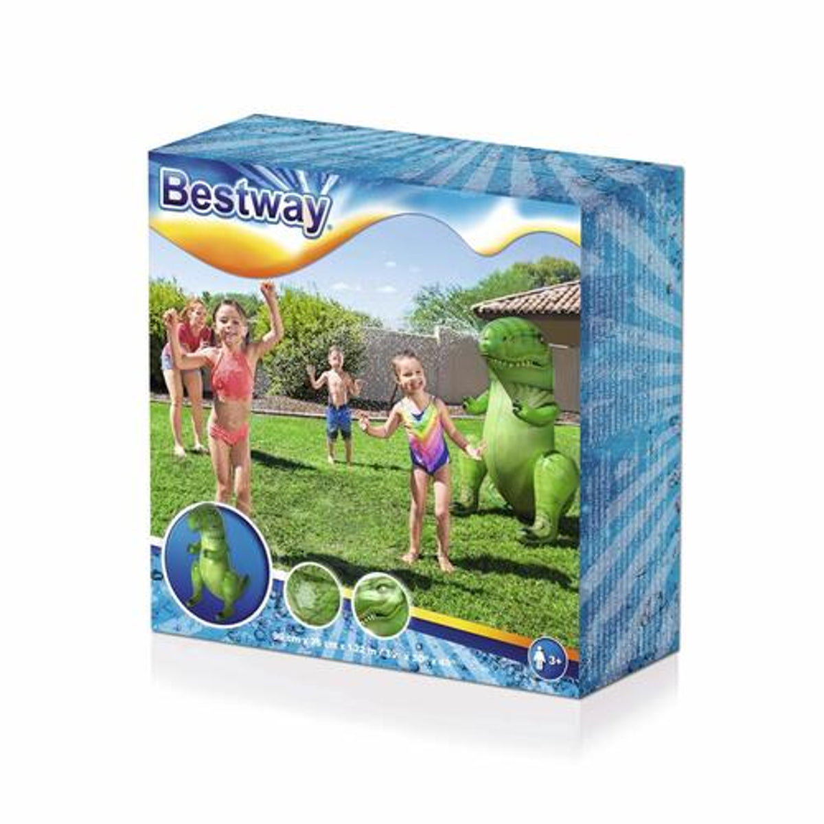 Bestway Inflatable T-Rex Dinosaur Toy | P-52294