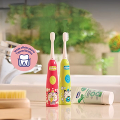 Chicco C-Electric Toothbrush 3Y+ - Panda - | 12085.00 [08545.08546]