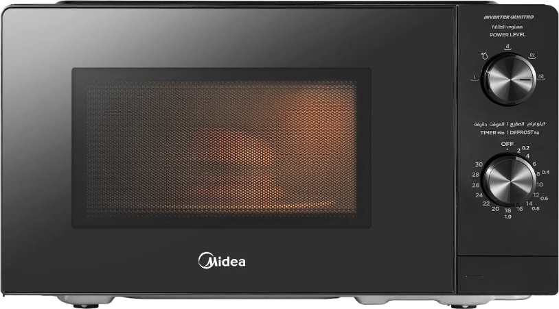 Midea Microwave 20 L - Black | M7P012MZ-BK