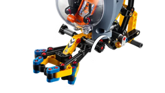 لعبة غواصة أبحاث أعماق البحار من LEGO Technic - لعبة بناء | 42201
