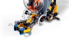 لعبة غواصة أبحاث أعماق البحار من LEGO Technic - لعبة بناء | 42201