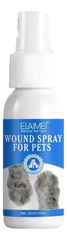 ELAIMEI Pet Wound Spray – Colloidal Nano Silver - 30 ml | ELA-WS30