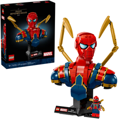 LEGO Iron Spider-Man Bust | 76326