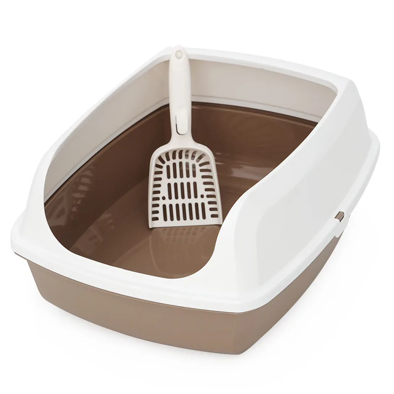 Cat Litter Shovel– Dark Brown