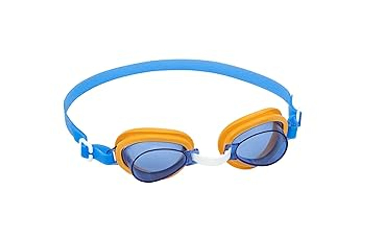Bestway Hydro-Swim Dive Goggles - Blue & Orange | P-21074