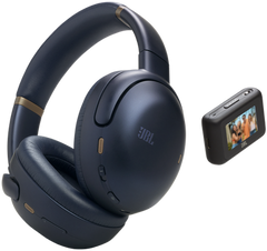 JBL Tour One M3 Smart TX Wireless Over-Ear Headphones - Blue