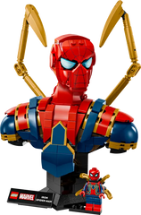 LEGO Iron Spider-Man Bust | 76326