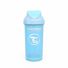 Twistshake 360ml Straw Sippy Cup - Pastel Blue | TWI78589