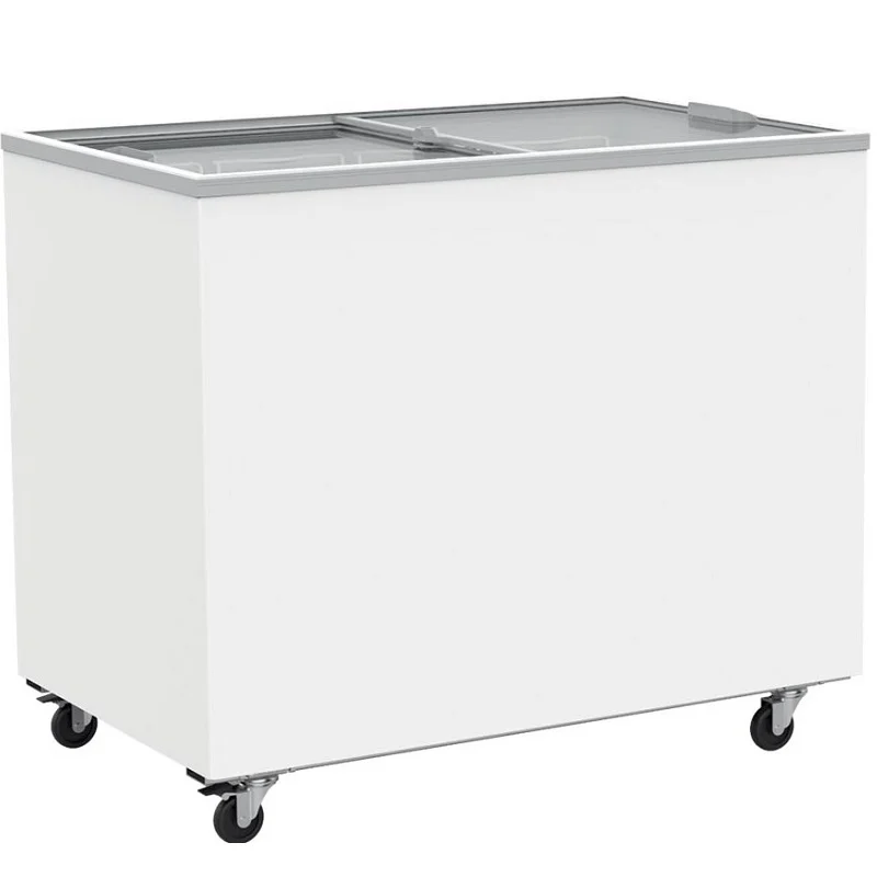 Simfer SYD 410 MD DC Sliding Glass Chest Freezer 345L | SYD 410 MD DC