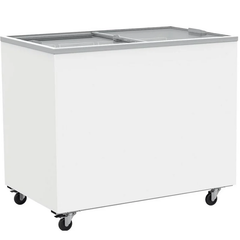 Simfer SYD 410 MD DC Sliding Glass Chest Freezer 345L | SYD 410 MD DC