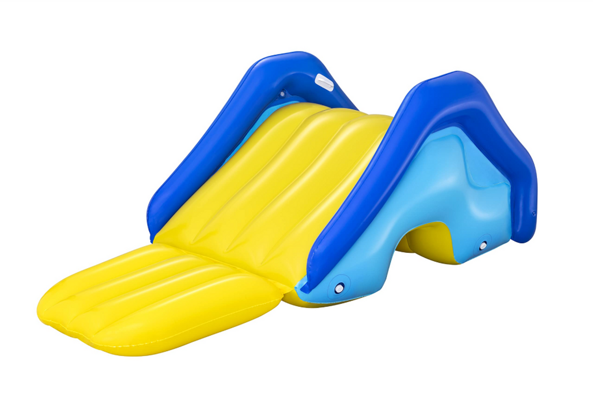Bestway Inflatable Water Slide - Blue & Yellow | P-52453