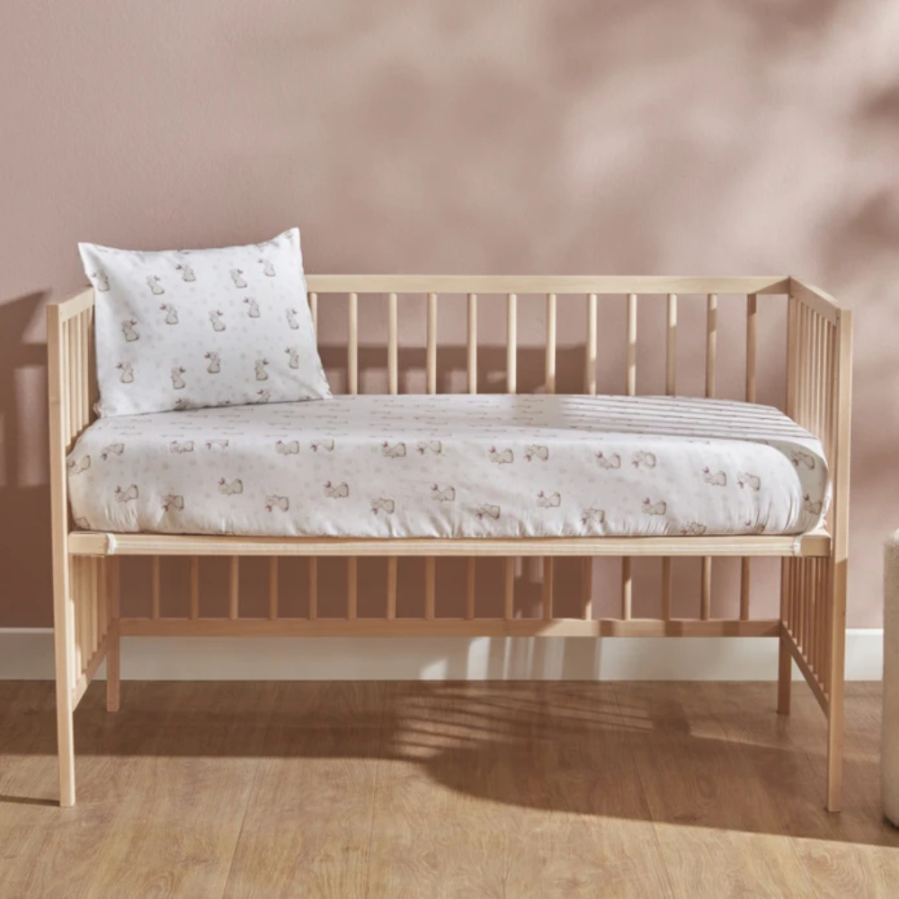 Karaca Home Baby Rabbit Pillow Sheet Set | 200.22.11.0230