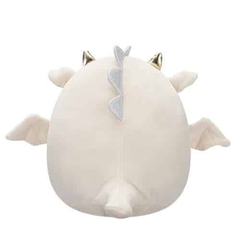 Squishmallows تنين كريمي وخوخي "باك" مقاس 7.5 بوصة | SQCR07646