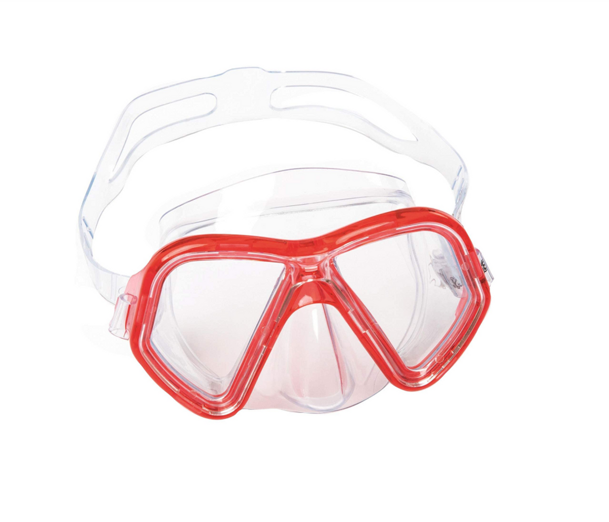 Bestway Hydro-Pro Dive Mask - Red | P-22048