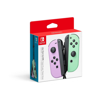 Nintendo Joy-Con - Pastel Green & Pastel Purple Wireless Controllers