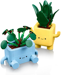LEGO Icons 10349 - Happy Plants Botanical Collection Set | 10349