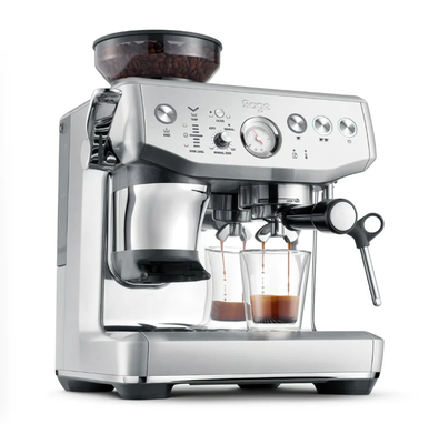 Sage Barista Express Impress آلة قهوة إسبريسو فضية | SES876BSS