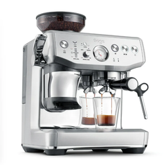 Sage Barista Express Impress آلة قهوة إسبريسو فضية | SES876BSS