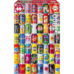 Educa Assorted Drink Cans 500-Piece Puzzle | 18447