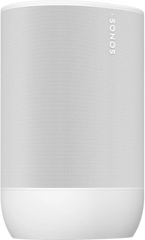 Sonos Move 2 Portable Smart Speaker – Lunar White | MOVE2EU1
