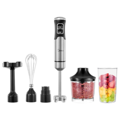 Midea Hand Blender 900W with Variable Speed, Attachments, and Stainless Steel Housing | MJ-BH1001W