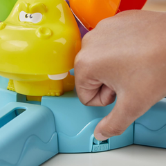 Hasbro - لعبة إطلاق أفراس النهر الجائعة (بالإنجليزية) | HBGME9707E