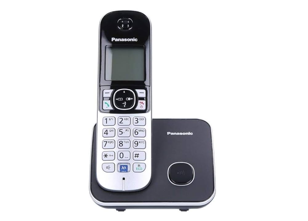 Panasonic Cordless Phone - Caller Id | KX-TG6811