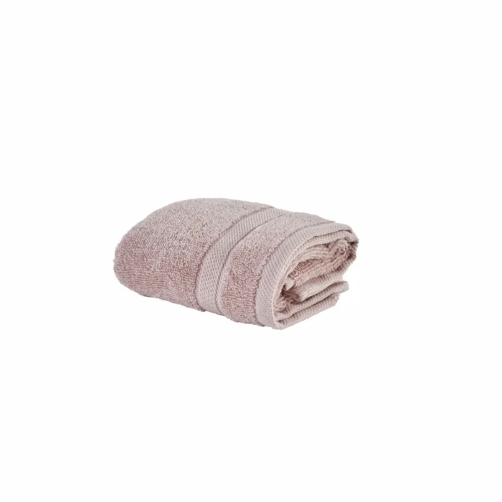 Karaca Home Comfort Touch Plain 100% Cotton Towel Powder 30x50cm | 200.22.11.0096