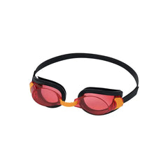 Professional Swimming Goggles - Red Anti-Fog UV Protection | P-21005