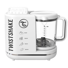 Twistshake 6-in-1 Baby Food Processor - White | TWI78524
