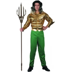 Aqua Walker Costume (Jumpsuit & Belt) | 093552