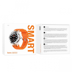 Hoco smart watch Orange | Y13