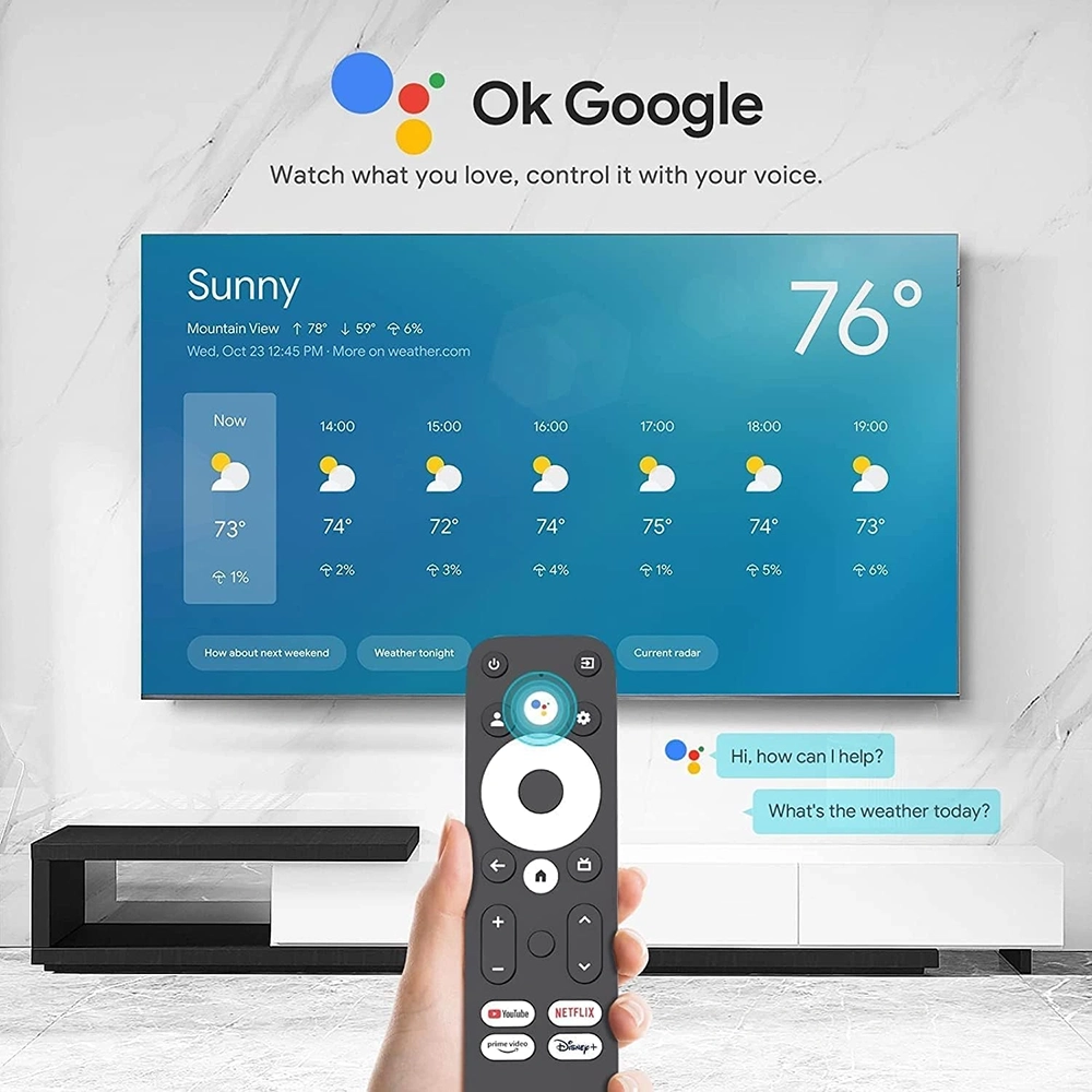 Dcolor Google TV Box GD2 with Chromecast built-in | GD2