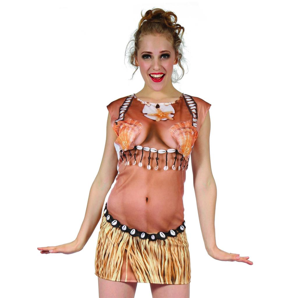 Hawaiian Lady Costume (Dress) | 96149