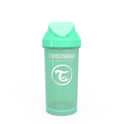 Twistshake 360ml Straw Sippy Cup - Pastel Green | TWI78590