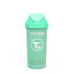Twistshake 360ml Straw Sippy Cup - Pastel Green | TWI78590
