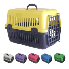Cat Carrier Box - Medium Size - Yellow