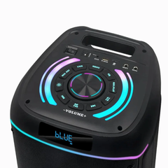 Portable Bluetooth Speaker 800W with RGB Lights - Wireless Party Speaker | NDR-610