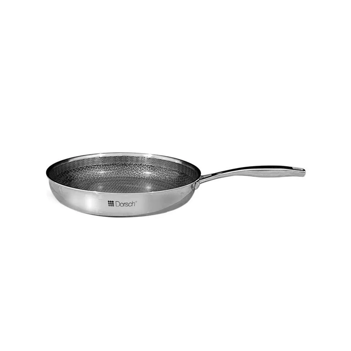 Dorsch Stainless Steel 18/10 Steel Pro Frying Pan - 28cm | DH-03848