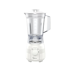 Midea Blender 500W, 2 Speeds Stainless Steel Blades | BL2516AG