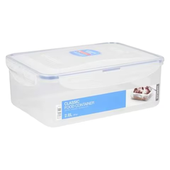 LocknLock Rectangular Short Food Container 2.6L | LLHPL826