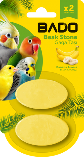 Bado Beak Stone Banana 2×20 Gr | 60426