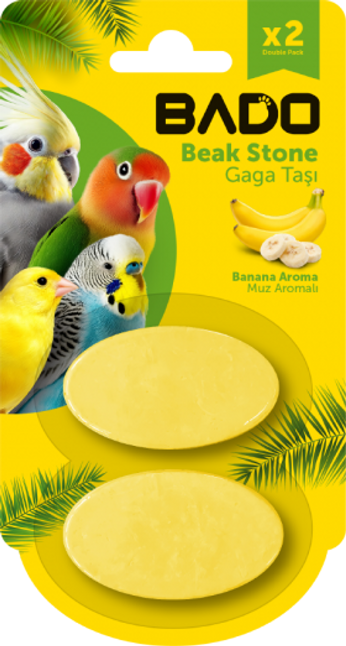 Bado Beak Stone Banana 2×20 Gr | 60426