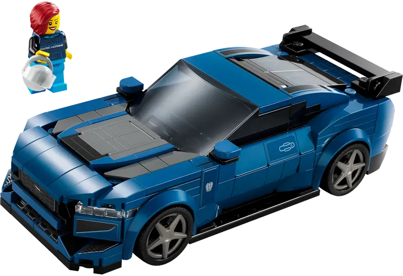 LEGO 76920 Ford Mustang Dark Horse Sports Car – سلسلة أبطال السرعة | 76920