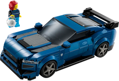 LEGO 76920 Ford Mustang Dark Horse Sports Car – سلسلة أبطال السرعة | 76920