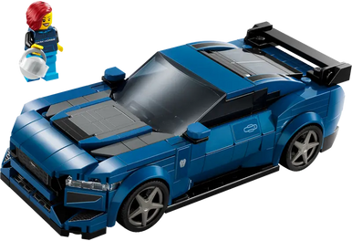 LEGO 76920 Ford Mustang Dark Horse Sports Car – سلسلة أبطال السرعة | 76920